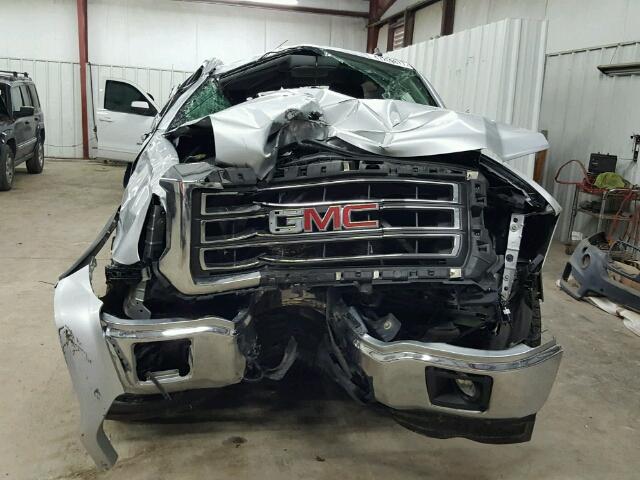 3GTU2UEC0EG168407 - 2014 GMC SIERRA K15 SILVER photo 7