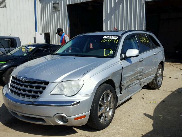 2A8GM78X07R218395 - 2007 CHRYSLER PACIFICA L ვერცხლისფერი ფოტო 2