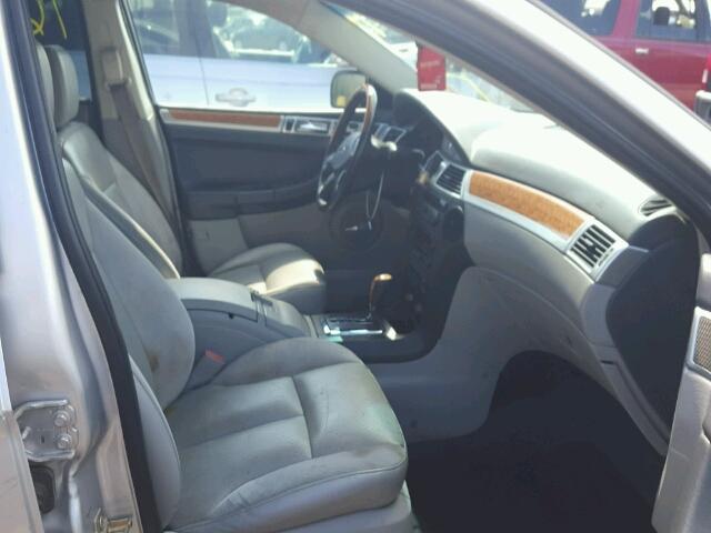2A8GM78X07R218395 - 2007 CHRYSLER PACIFICA L ვერცხლისფერი ფოტო 5
