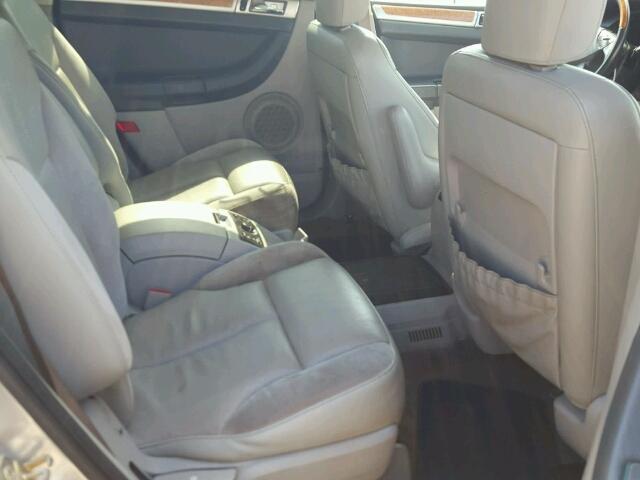 2A8GM78X07R218395 - 2007 CHRYSLER PACIFICA L ვერცხლისფერი ფოტო 6