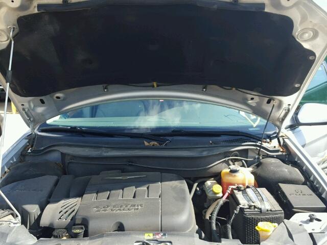 2A8GM78X07R218395 - 2007 CHRYSLER PACIFICA L ვერცხლისფერი ფოტო 7