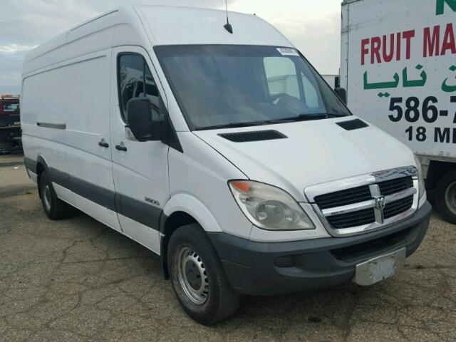 WD0PE845485250478 - 2008 DODGE SPRINTER WHITE photo 1