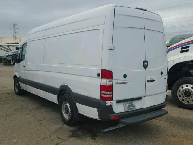 WD0PE845485250478 - 2008 DODGE SPRINTER WHITE photo 3