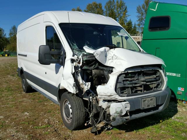 1FTNE2CM3FKA03957 - 2015 FORD TRANSIT T- WHITE photo 1