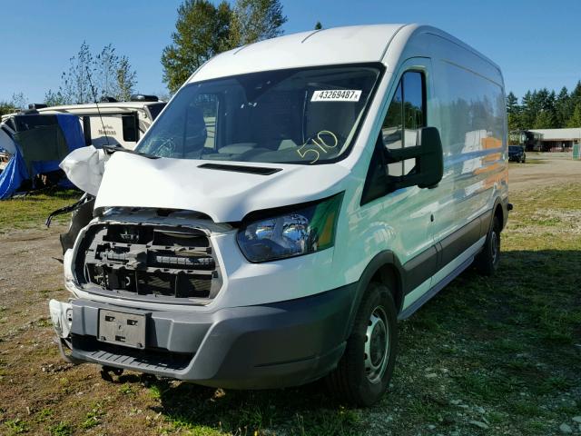 1FTNE2CM3FKA03957 - 2015 FORD TRANSIT T- WHITE photo 2