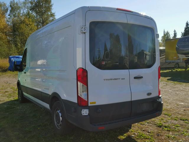 1FTNE2CM3FKA03957 - 2015 FORD TRANSIT T- WHITE photo 3