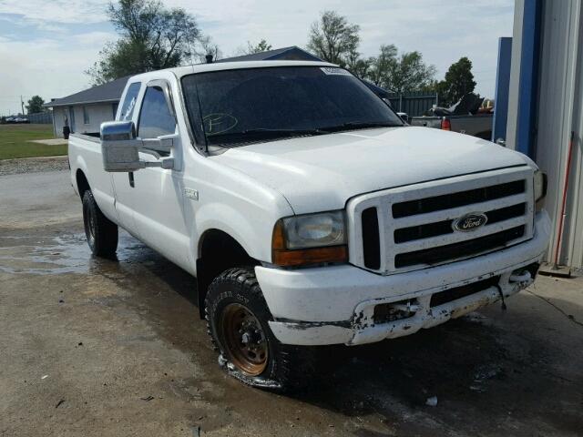 1FTNX20F6XEE59502 - 1999 FORD F250 SUPER WHITE photo 1