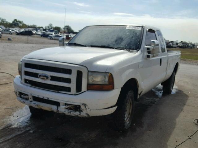 1FTNX20F6XEE59502 - 1999 FORD F250 SUPER WHITE photo 2