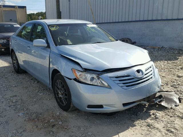 4T1BE46K29U823783 - 2009 TOYOTA CAMRY BASE BLUE photo 1