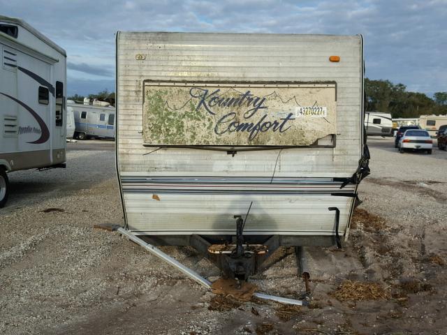 110BA02P6PA033200 - 1993 KOUN TRAILER WHITE photo 2