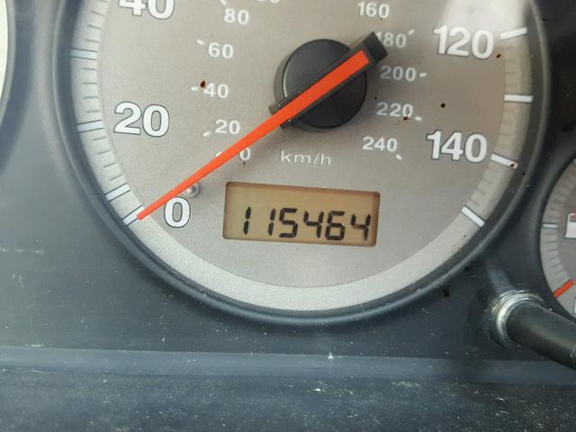 1HGEM229X2L084641 - 2002 HONDA CIVIC EX BLACK photo 8