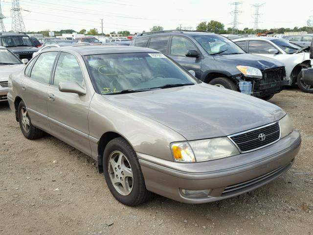 4T1BF18B0XU349077 - 1999 TOYOTA AVALON XL BROWN photo 1