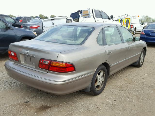 4T1BF18B0XU349077 - 1999 TOYOTA AVALON XL BROWN photo 4