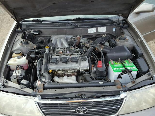 4T1BF18B0XU349077 - 1999 TOYOTA AVALON XL BROWN photo 7