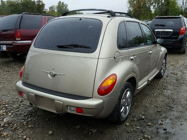 3C4FY58B23T565315 - 2003 CHRYSLER PT CRUISER TAN photo 4