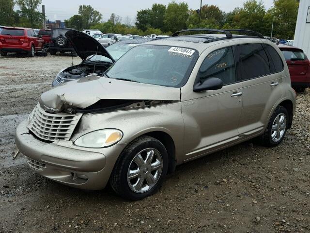 3C4FY58B23T565315 - 2003 CHRYSLER PT CRUISER TAN photo 9