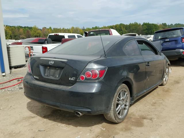 JTKDE3B74A0312895 - 2010 TOYOTA SCION TC 黑色 照片 4