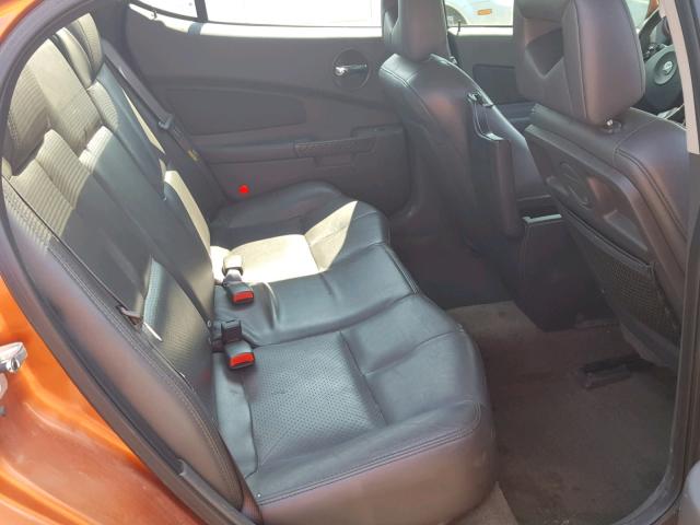 2G2WS522541148031 - 2004 PONTIAC GRAND PRIX ORANGE photo 6
