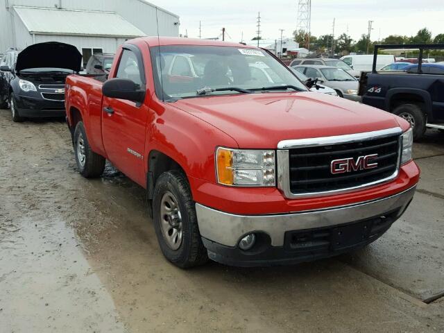 1GTEK14088Z251436 - 2008 GMC SIERRA K15 RED photo 1