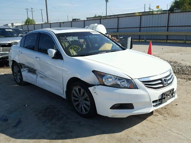 1HGCP2F88BA039113 - 2011 HONDA ACCORD EXL WHITE photo 1