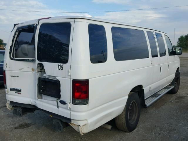 1FBSS3BL1BDB08767 - 2011 FORD ECONOLINE WHITE photo 4