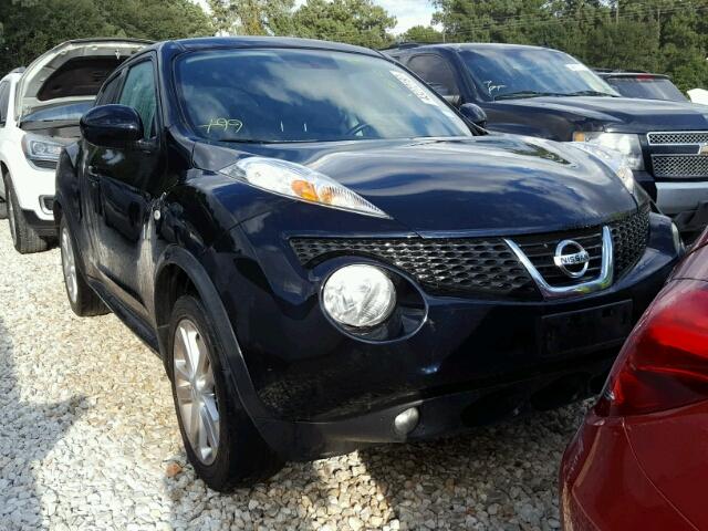 JN8AF5MVXCT108848 - 2012 NISSAN JUKE BLACK photo 1