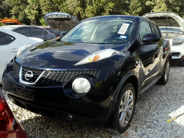 JN8AF5MVXCT108848 - 2012 NISSAN JUKE BLACK photo 2