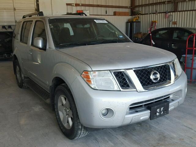 5N1AR1NN4CC606064 - 2012 NISSAN PATHFINDER SILVER photo 1