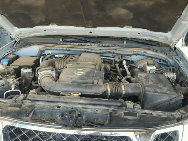 5N1AR1NN4CC606064 - 2012 NISSAN PATHFINDER SILVER photo 7