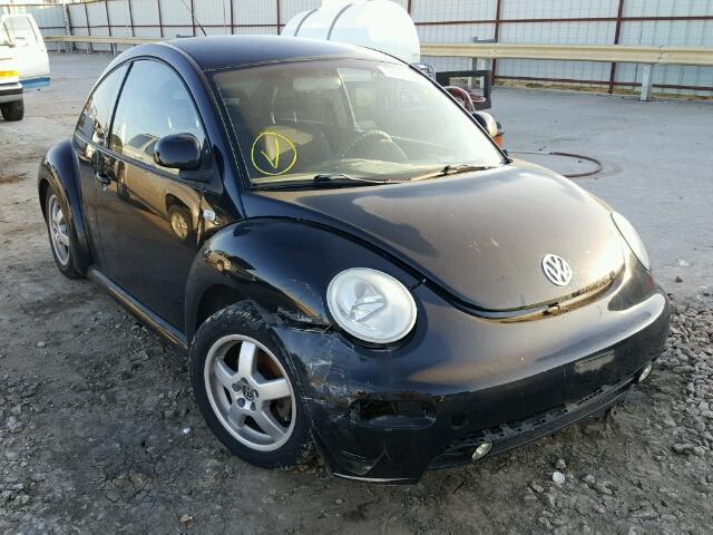 3VWCA21C7XM400690 - 1999 VOLKSWAGEN NEW BEETLE BLACK photo 1