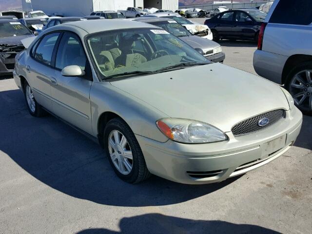 1FAFP56295A276034 - 2005 FORD TAURUS GRAY photo 1