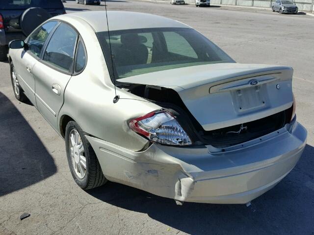 1FAFP56295A276034 - 2005 FORD TAURUS GRAY photo 3