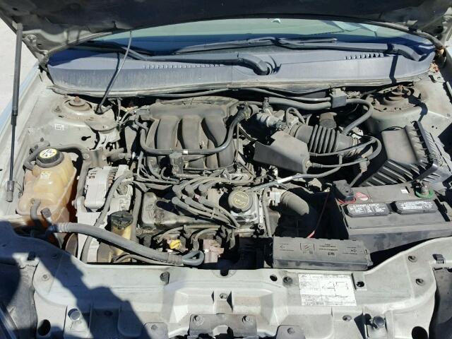 1FAFP56295A276034 - 2005 FORD TAURUS GRAY photo 7