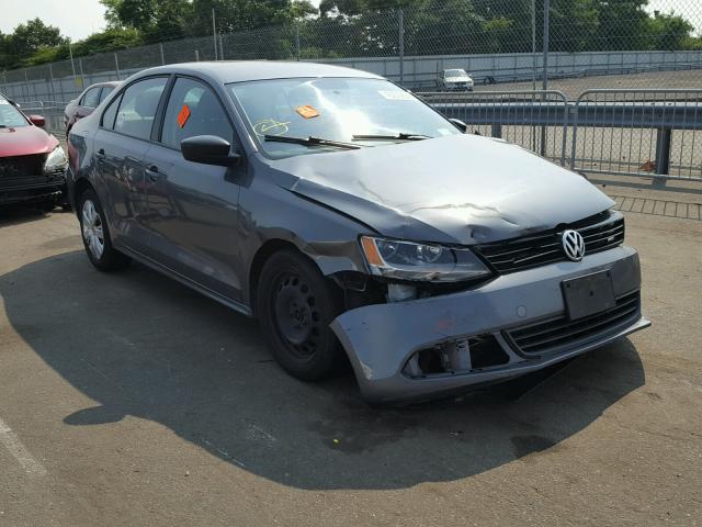 3VW1K7AJ2CM333989 - 2012 VOLKSWAGEN JETTA BASE 灰色 照片 1