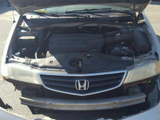 2HKRL18662H579885 - 2002 HONDA ODYSSEY SILVER photo 7