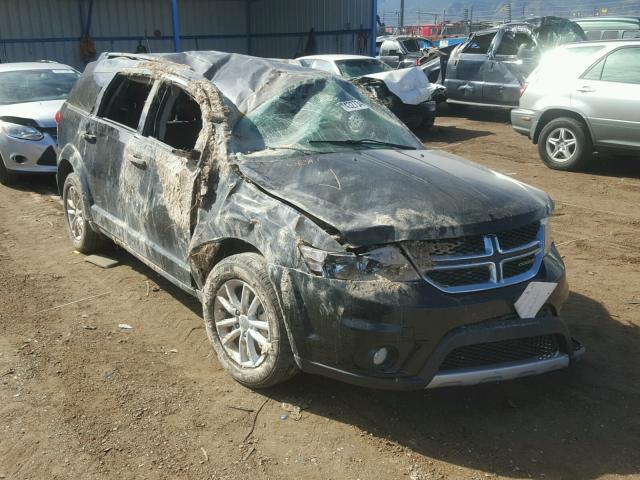 3C4PDDBG5FT554599 - 2015 DODGE JOURNEY SX BLACK photo 1