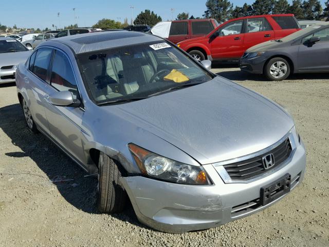 1HGCP26838A071007 - 2008 HONDA ACCORD EXL SILVER photo 1