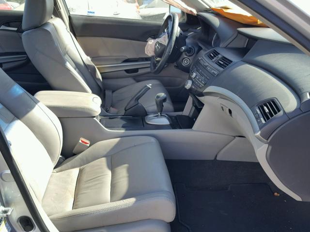 1HGCP26838A071007 - 2008 HONDA ACCORD EXL SILVER photo 5