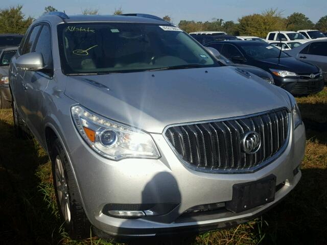 5GAKRAKD3GJ344173 - 2016 BUICK ENCLAVE SILVER photo 1