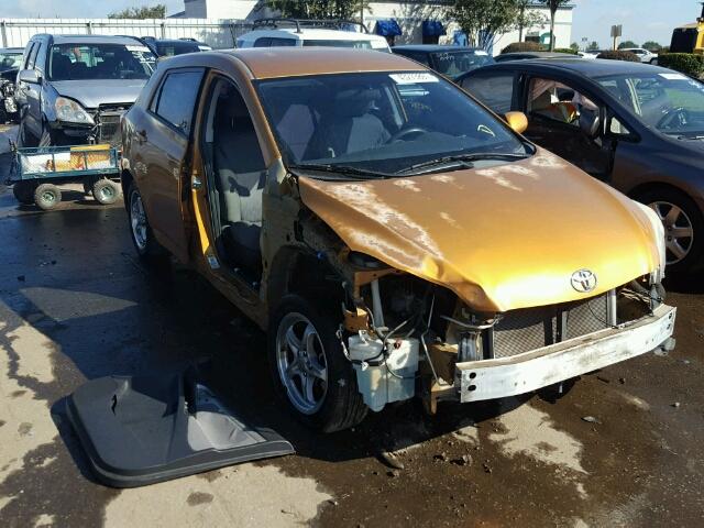 2T1KU40E99C037454 - 2009 TOYOTA COROLLA MA GOLD photo 1