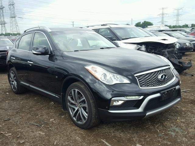 JN1BJ0RR7GM261848 - 2016 INFINITI QX50 BLACK photo 1