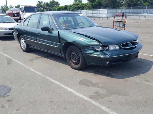 1G2HX52K5T4250717 - 1996 PONTIAC BONNEVILLE GREEN photo 1