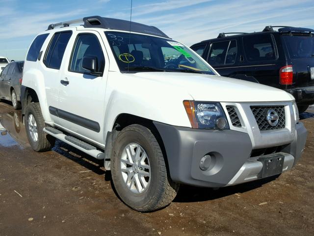 5N1AN0NW4EN811972 - 2014 NISSAN XTERRA WHITE photo 1