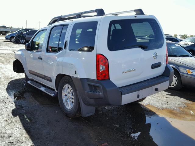 5N1AN0NW4EN811972 - 2014 NISSAN XTERRA WHITE photo 3