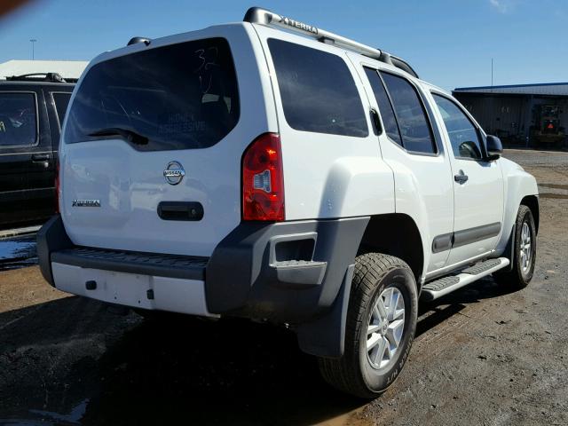 5N1AN0NW4EN811972 - 2014 NISSAN XTERRA WHITE photo 4