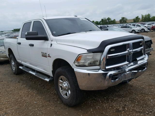 3C6UR5CL9EG224551 - 2014 RAM 2500 ST WHITE photo 1