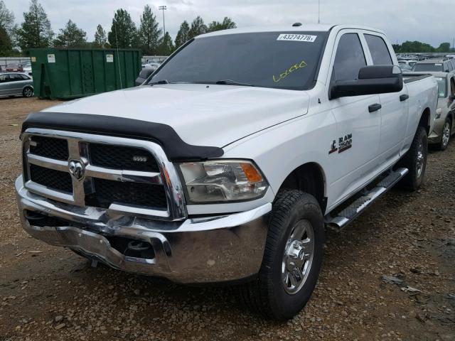 3C6UR5CL9EG224551 - 2014 RAM 2500 ST WHITE photo 2