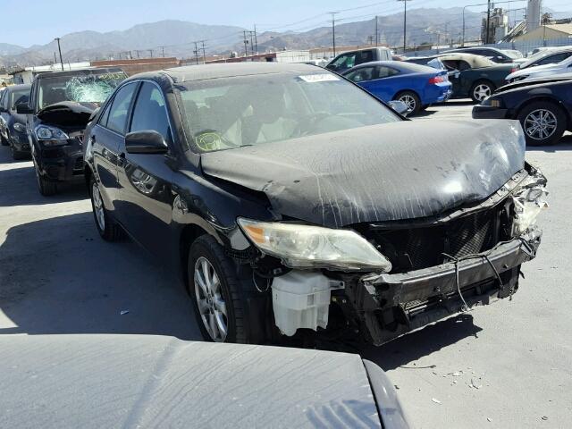 4T4BF3EK7AR066706 - 2010 TOYOTA CAMRY BASE BLACK photo 1
