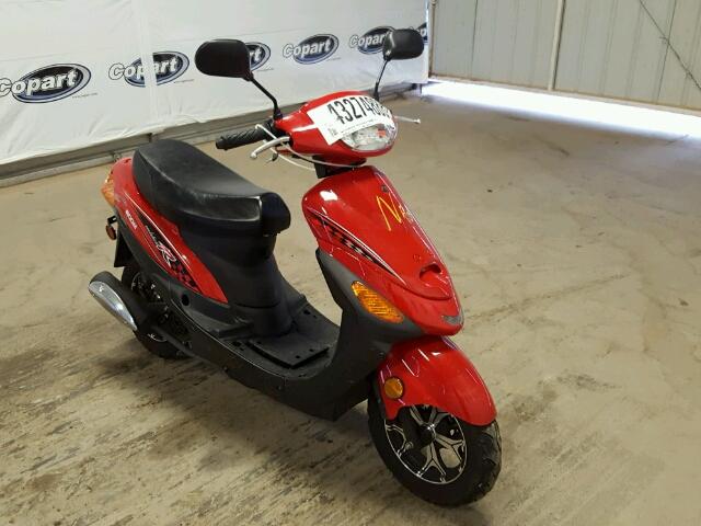 L2BB9NCC3GBB06035 - 2017 OTHER SCOOTER RED photo 1