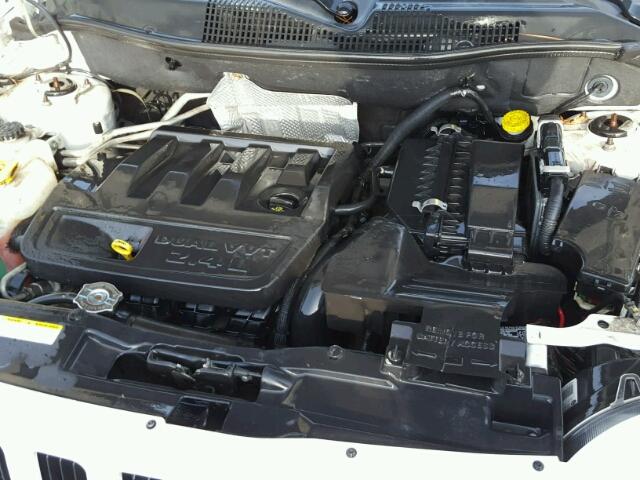 1J4FT47B49D189509 - 2009 JEEP COMPASS SP WHITE photo 7